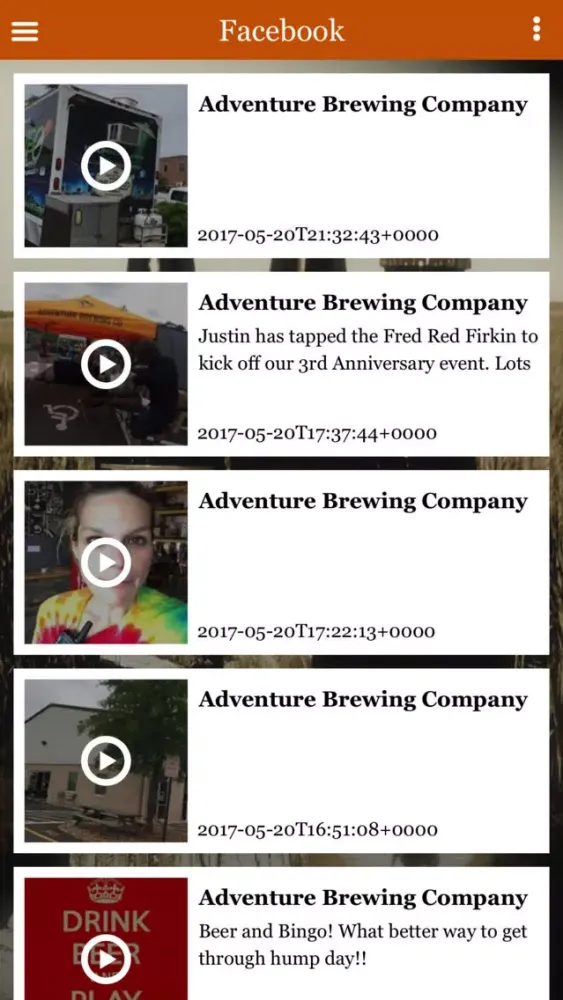 Capturas de tela do Adventure Brewing