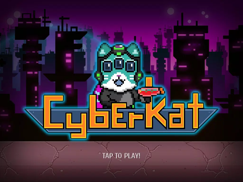 Tangkapan layar Cyberkat iPad 