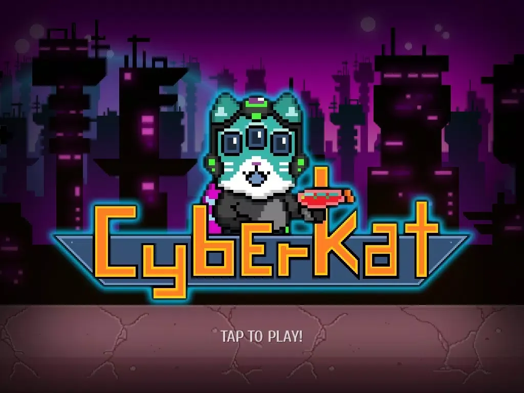 Tangkapan layar Cyberkat iPad 