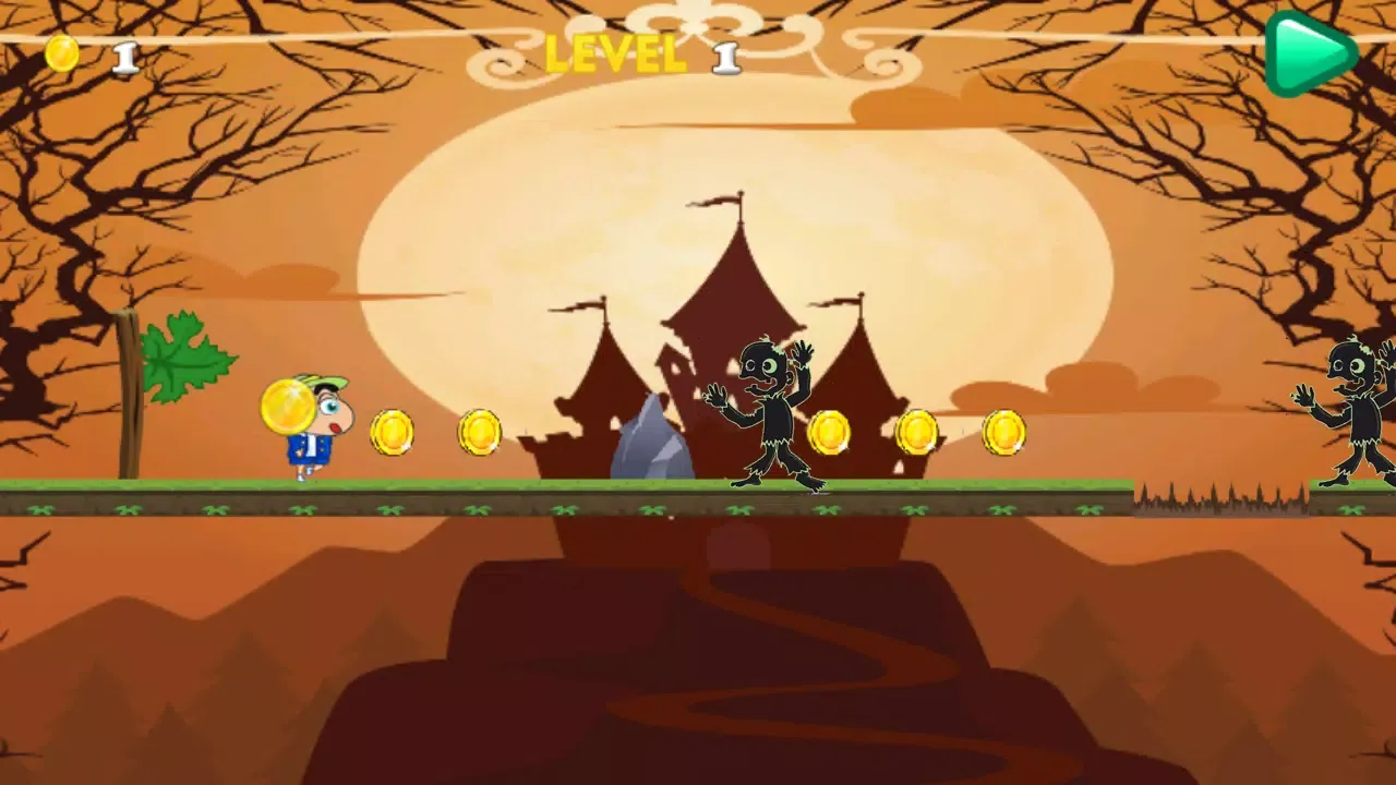 Shin chang run Adventure Screenshots
