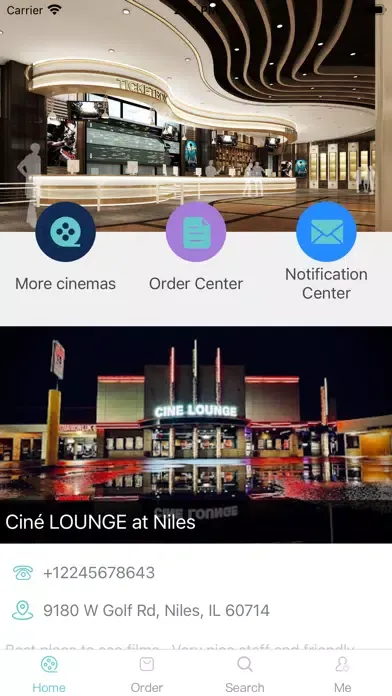 Explorer Cinema Guide Screenshots