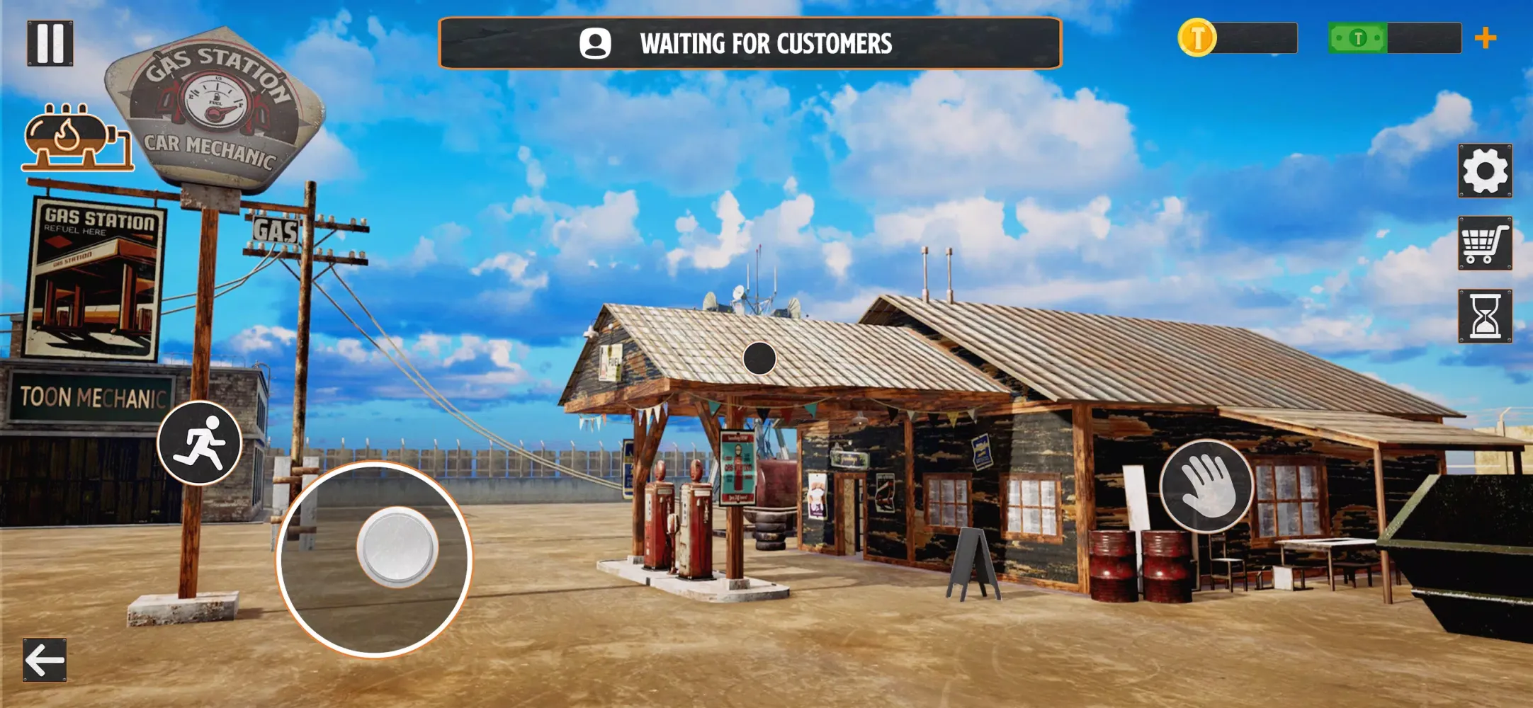 Capturas de pantalla de Gas Station Game: Car Mechanic
