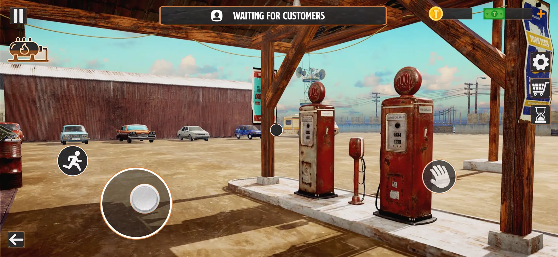 Capturas de pantalla de Gas Station Game: Car Mechanic