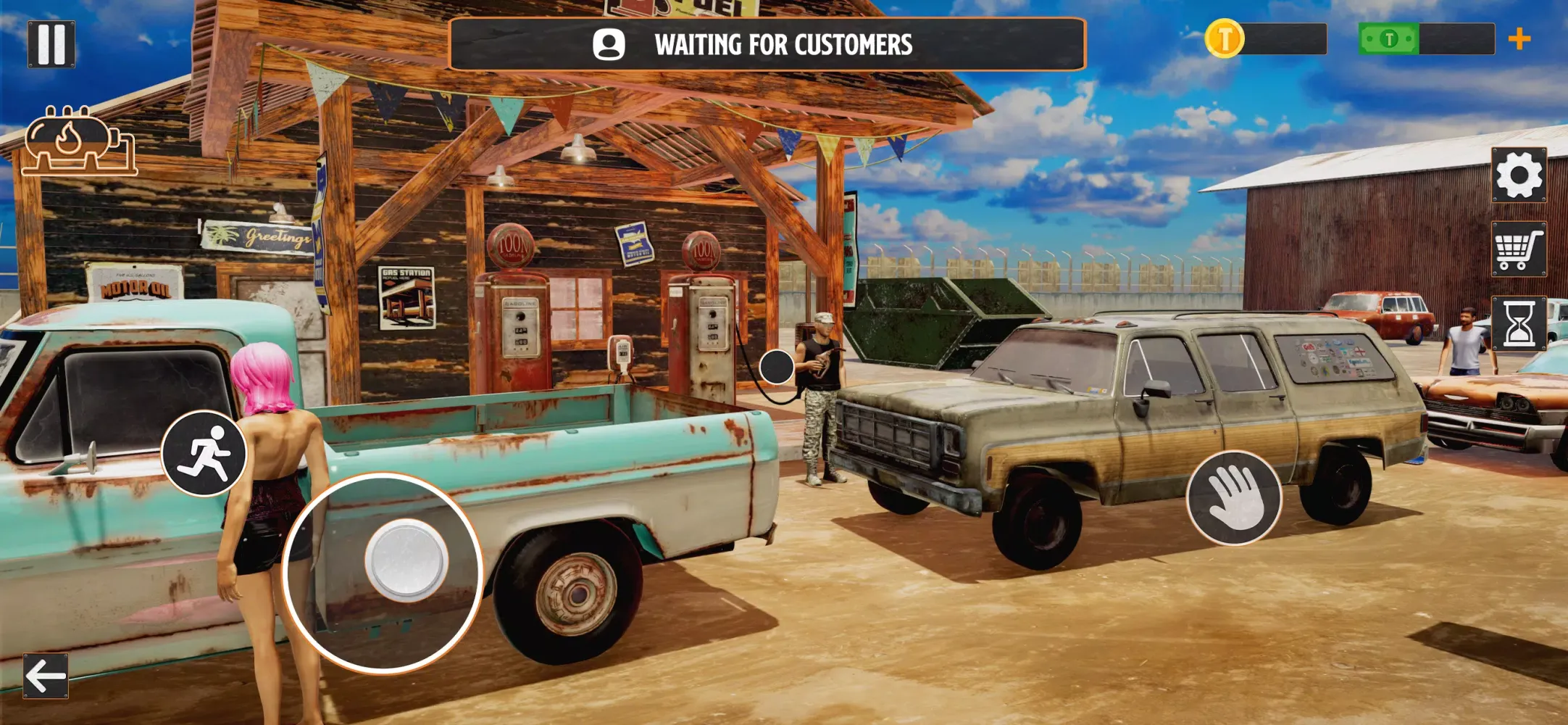 Capturas de pantalla de Gas Station Game: Car Mechanic