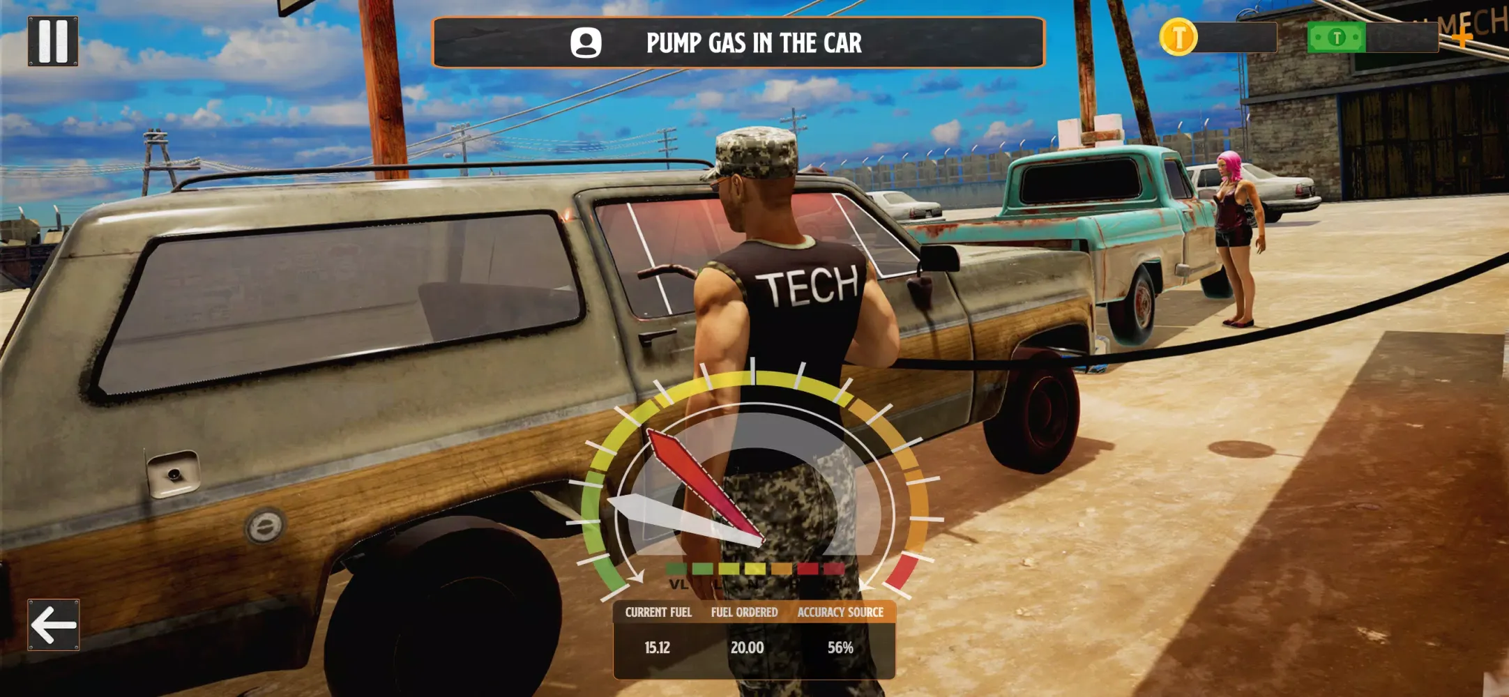Capturas de pantalla de Gas Station Game: Car Mechanic
