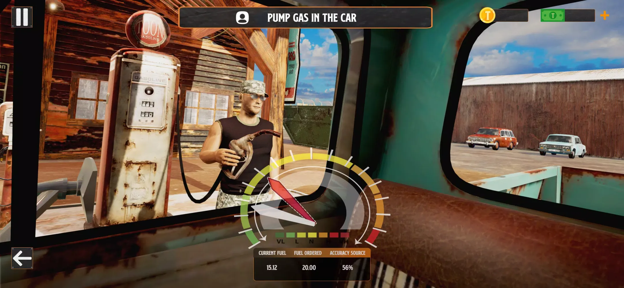 Capturas de pantalla de Gas Station Game: Car Mechanic