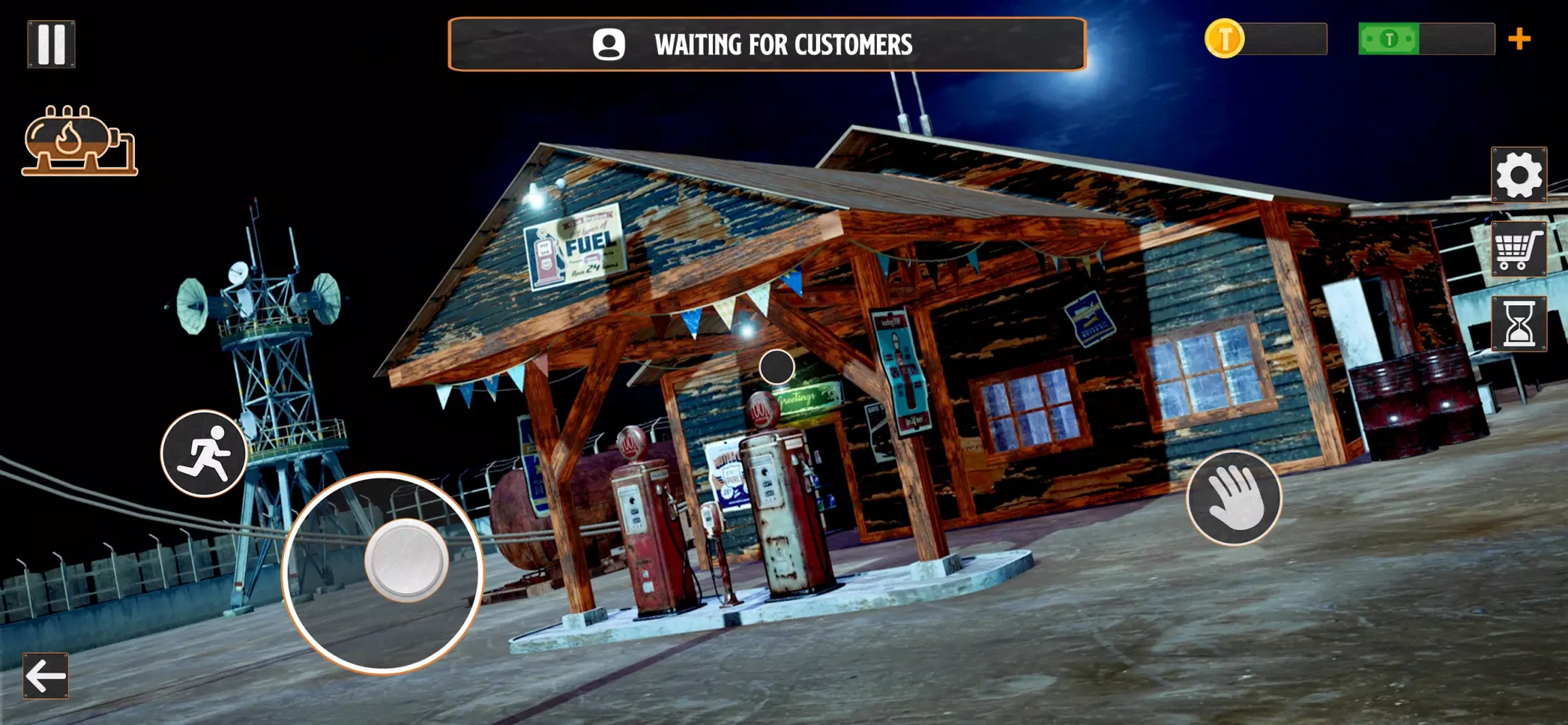 Capturas de pantalla de Gas Station Game: Car Mechanic