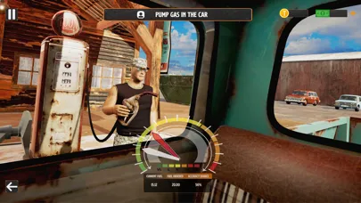 Gas Station Game: Car Mechanic应用截图