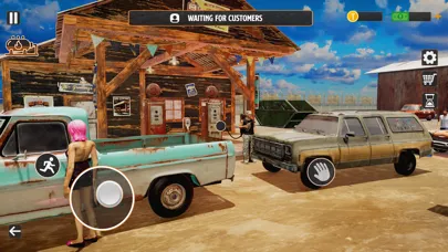 Gas Station Game: Car Mechanic应用截图