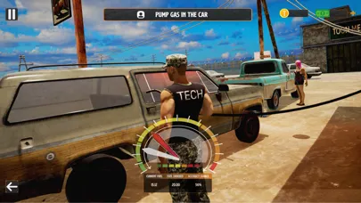 Gas Station Game: Car Mechanic应用截图