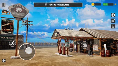Gas Station Game: Car Mechanic应用截图