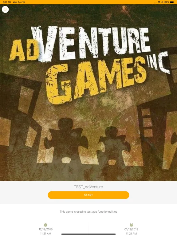 AdVenture Games Inc iPad  سکرین شاٹس