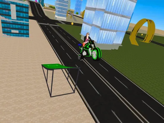 Capturas de tela do Indian Bike Driving 3D Offline iPad 