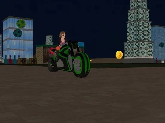 Capturas de tela do Indian Bike Driving 3D Offline iPad 