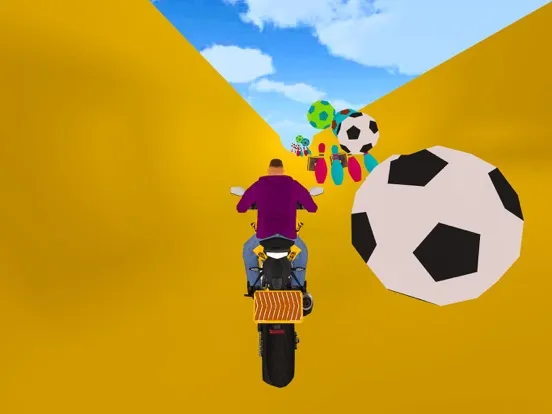 Capturas de tela do Indian Bike Driving 3D Offline iPad 