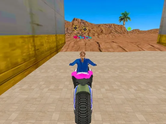 Capturas de tela do Indian Bike Driving 3D Offline iPad 