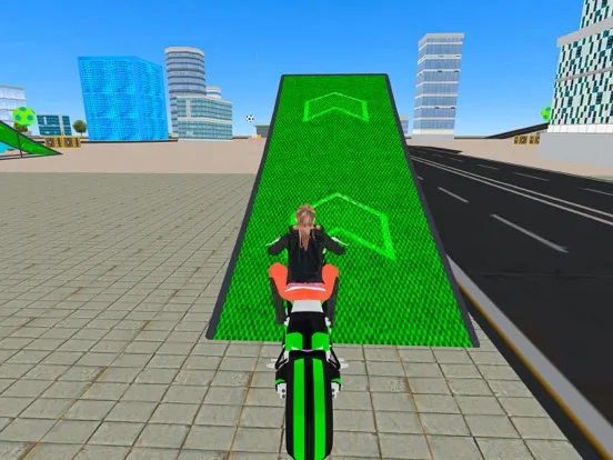 Capturas de tela do Indian Bike Driving 3D Offline iPad 