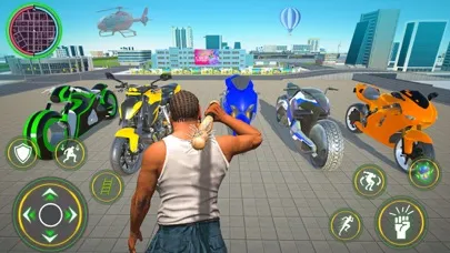 Capturas de tela do Indian Bike Driving 3D Offline