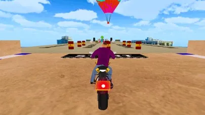 Capturas de tela do Indian Bike Driving 3D Offline