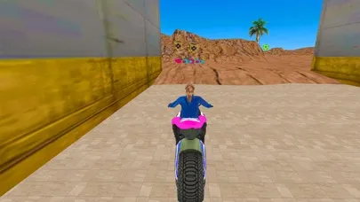 Capturas de tela do Indian Bike Driving 3D Offline
