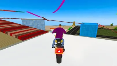 Capturas de tela do Indian Bike Driving 3D Offline