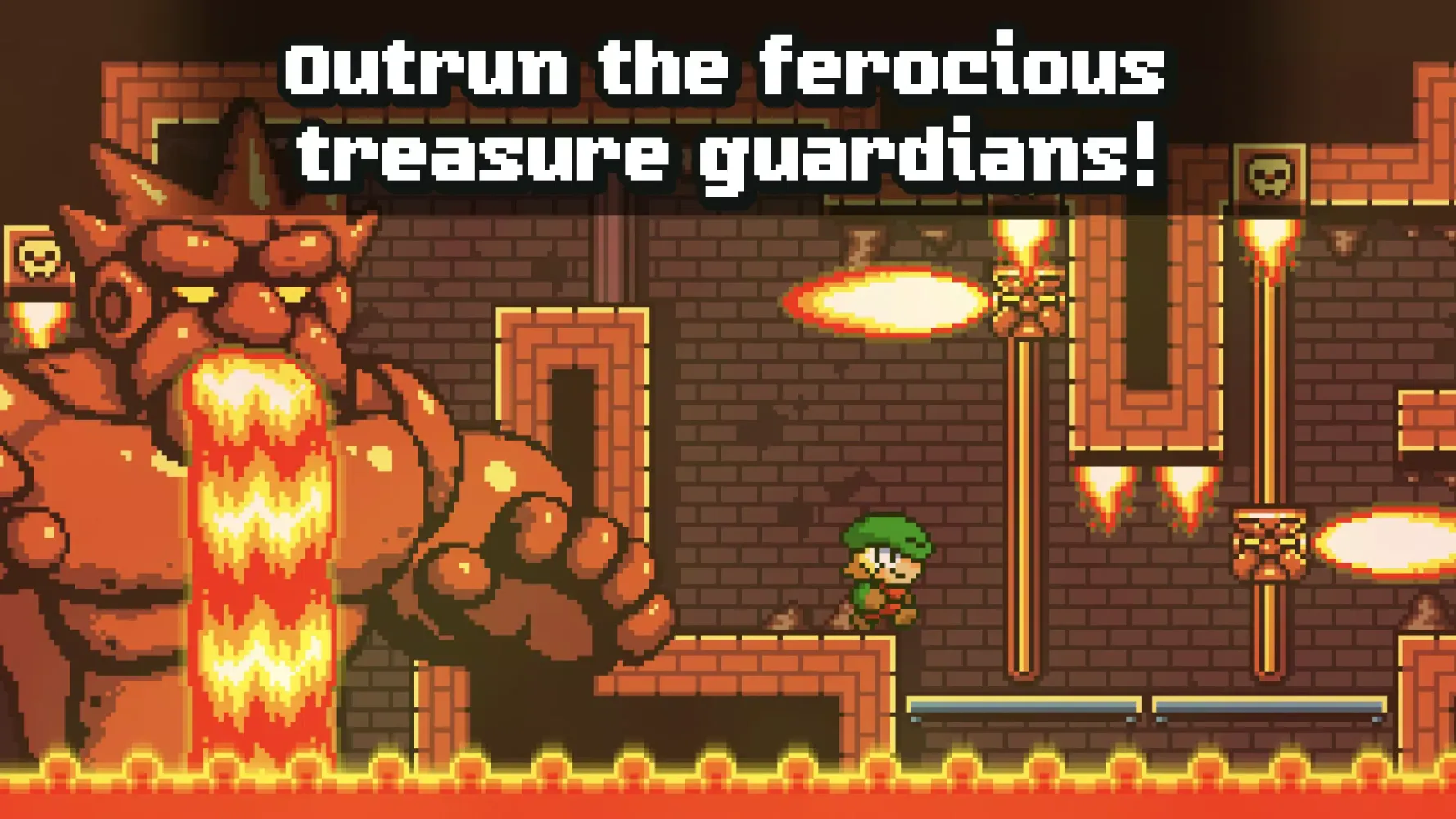 Super Dangerous Dungeons應用截圖