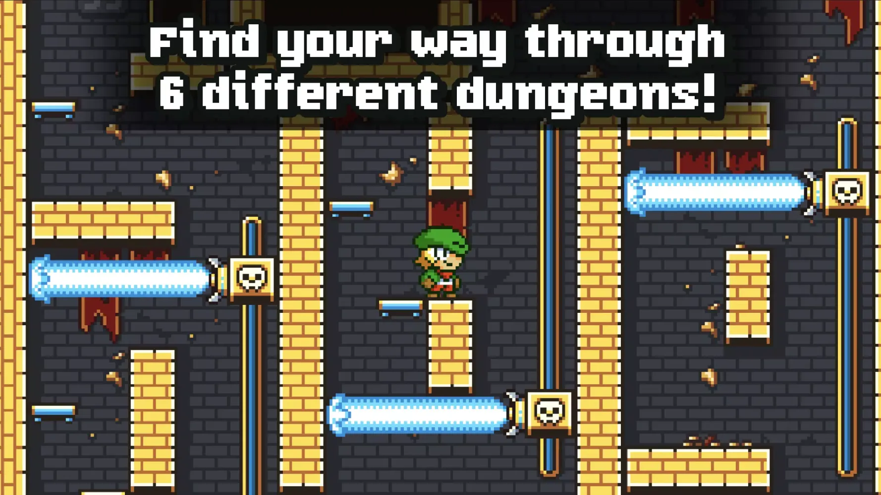 Super Dangerous Dungeons應用截圖