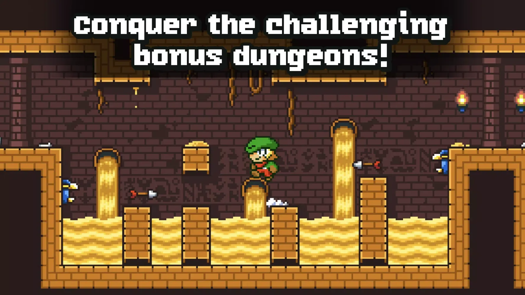Super Dangerous Dungeons應用截圖