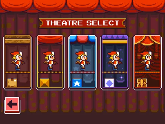 Tightrope Theatre iPad  Screenshots