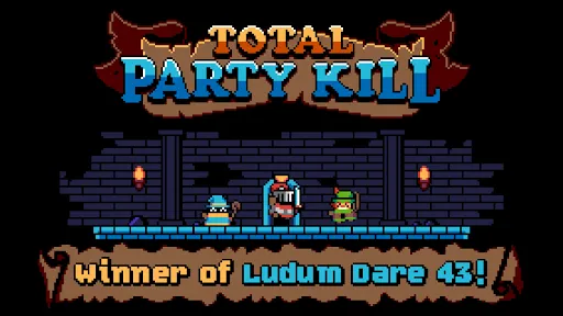 Tangkapan layar Total Party Kill