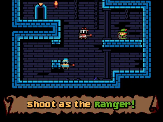 Tangkapan skrin Total Party Kill iPad 
