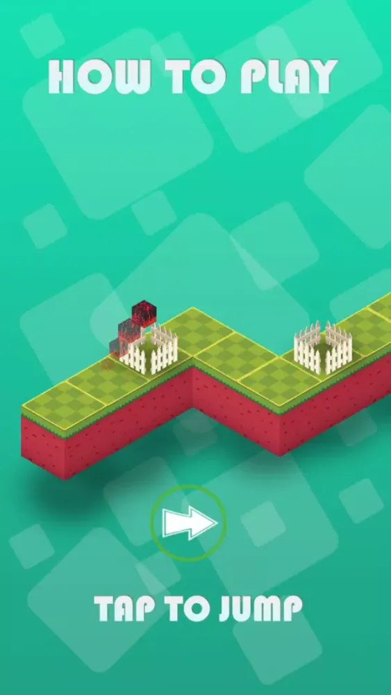 Ảnh chụp màn hình của Jump Cube 3D