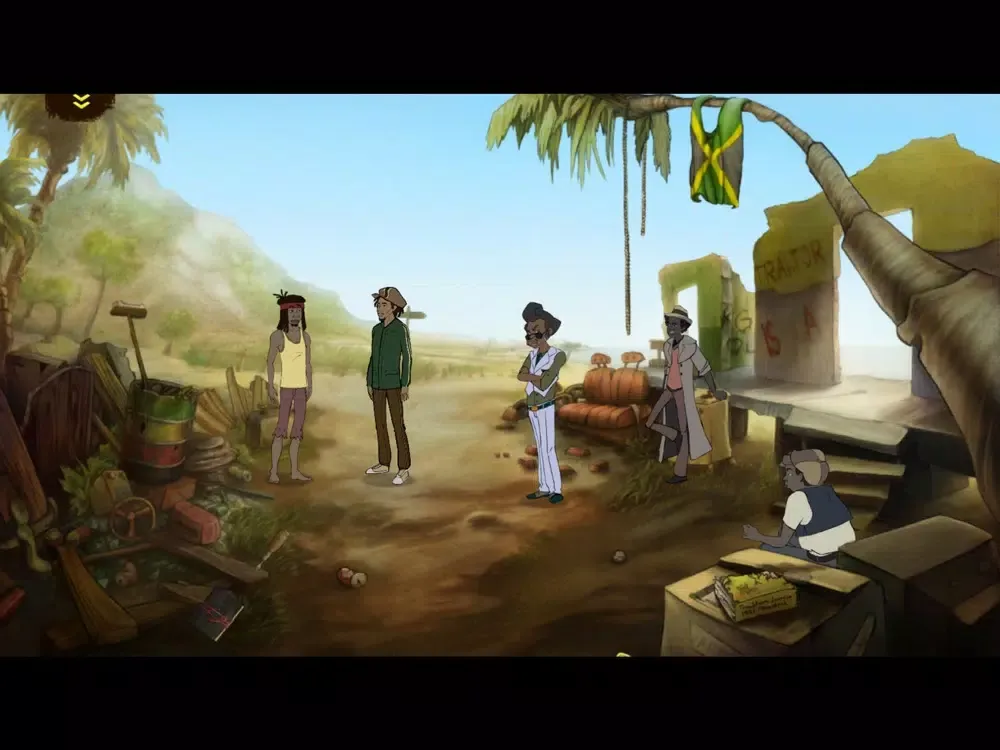 Bolt Riley: A Reggae Adventure iPad  স্ক্রিনশট