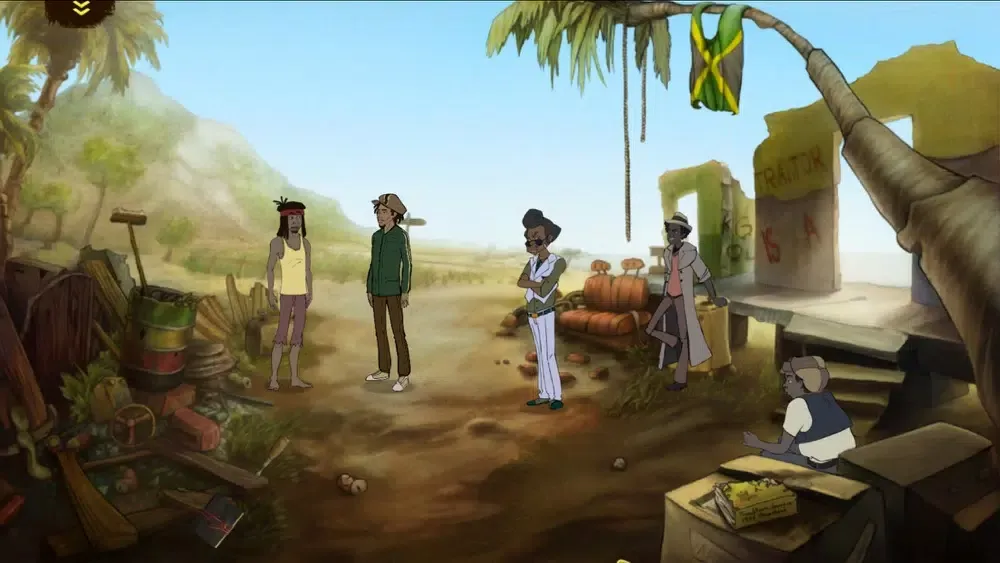 Bolt Riley: A Reggae Adventure স্ক্রিনশট