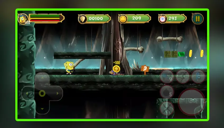 Jungle SpongBob Adventure Games Screenshots