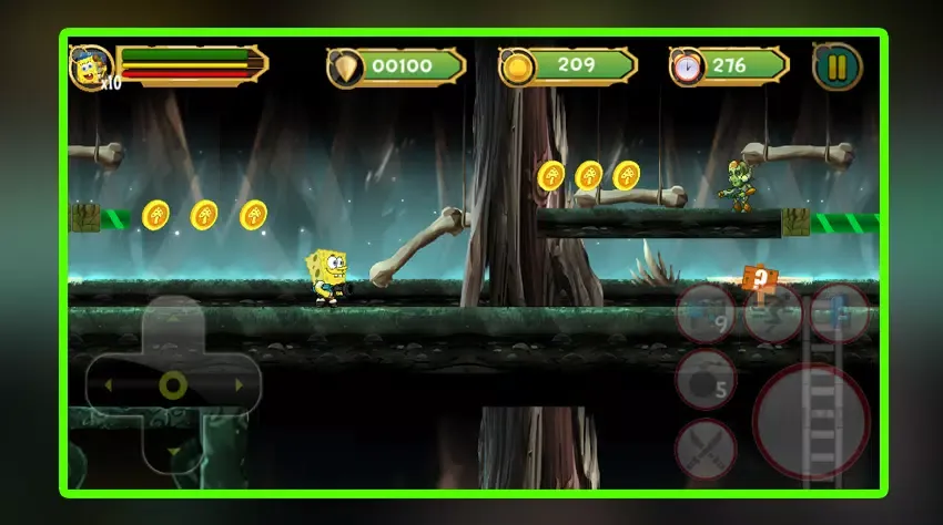 Jungle SpongBob Adventure Games Screenshots