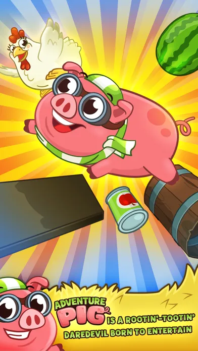 Capturas de pantalla de Adventure Pig - The Puzzle Game