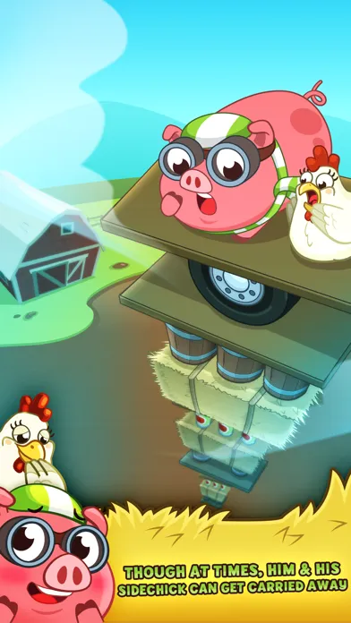 Capturas de pantalla de Adventure Pig - The Puzzle Game
