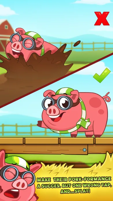 Capturas de pantalla de Adventure Pig - The Puzzle Game