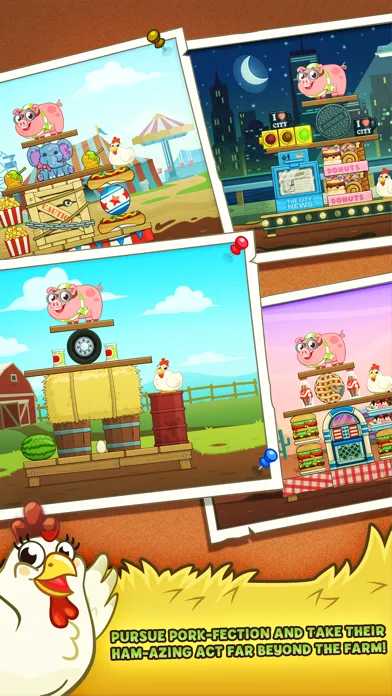 Capturas de pantalla de Adventure Pig - The Puzzle Game
