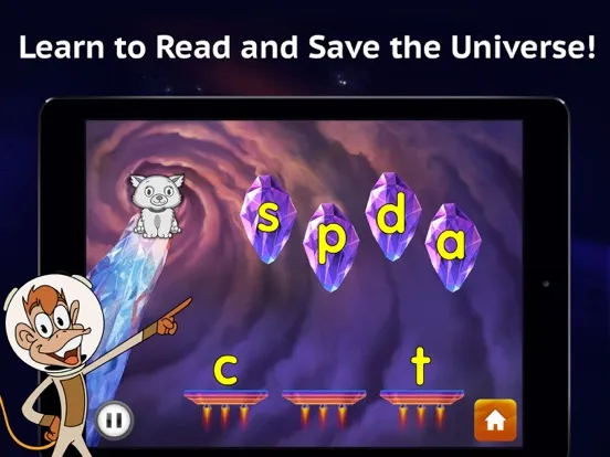 Best Reading App for Kids iPad  Screenshots