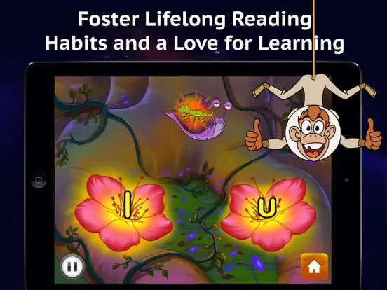 Best Reading App for Kids iPad  Screenshots