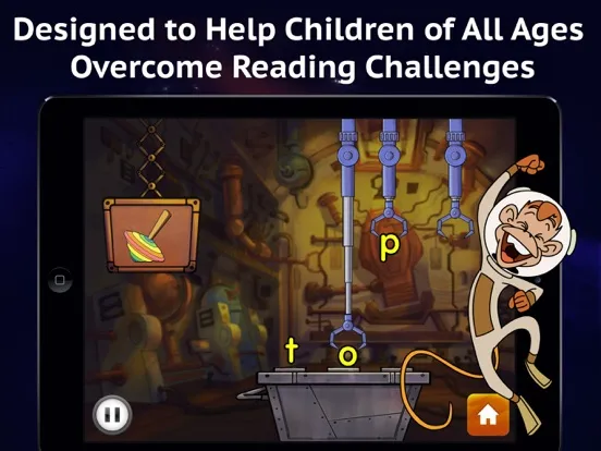 Best Reading App for Kids iPad  Screenshots