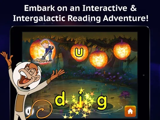Best Reading App for Kids iPad  Screenshots