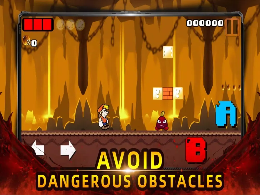 Скриншоты Adventurer Jumping Trip iPad 