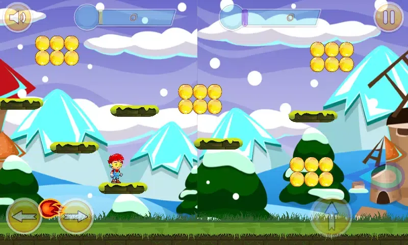 Tangkapan layar Adventure Super Boy