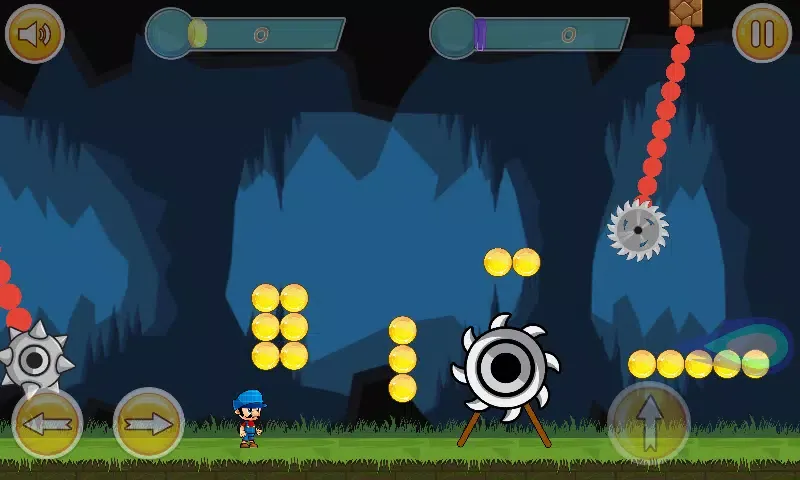 Tangkapan layar Adventure Super Boy