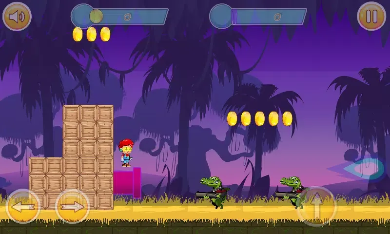 Tangkapan layar Adventure Super Boy