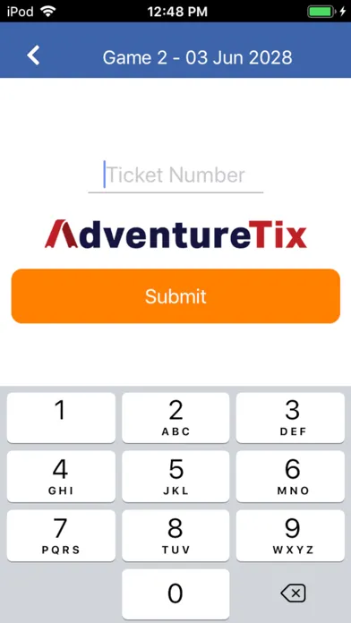 AdventureTix IScan應用截圖