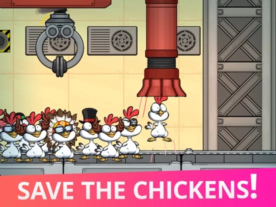 Save the Chickens! iPad  스크린샷